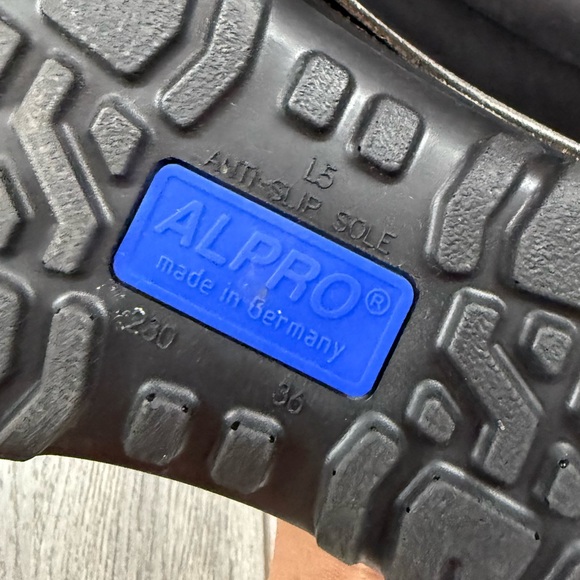 Birkenstock Alpro‎ Black Clogs - Picture 13 of 14